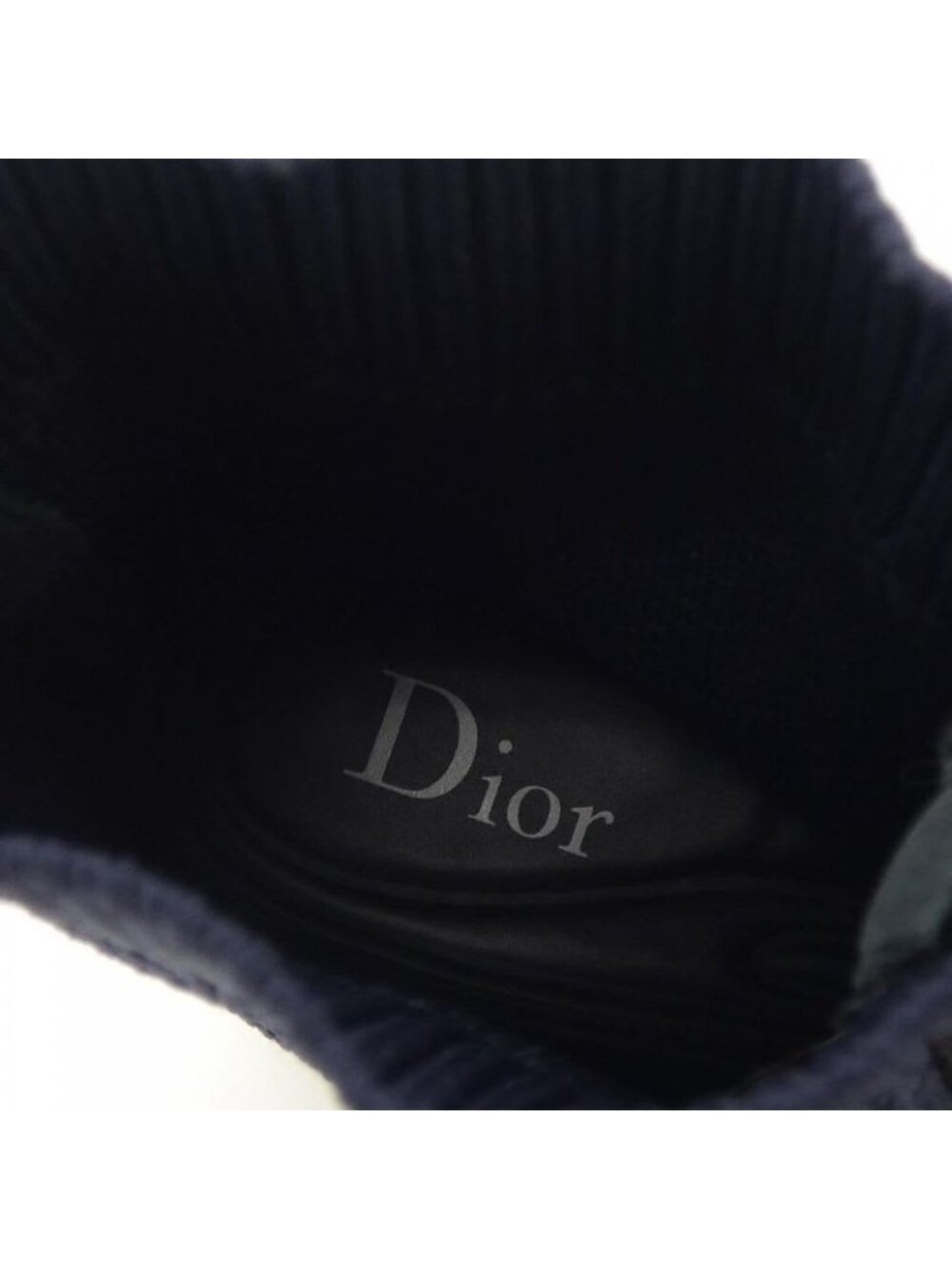 Christian Dior Fusion Size 37 Navy Sneakers - Picture 6 of 6